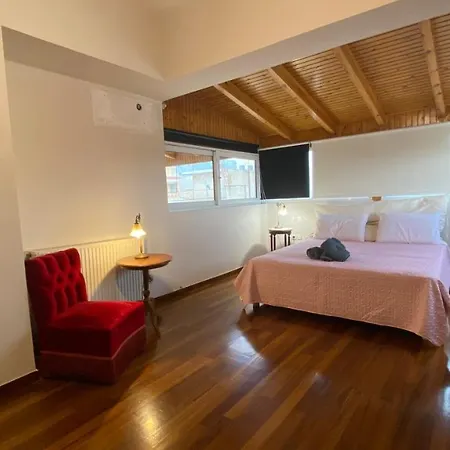 Apartment Center Vintage Maisonete Athens